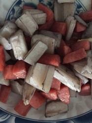 莲藕烤肠丁