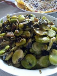 豆瓣炒咸菜