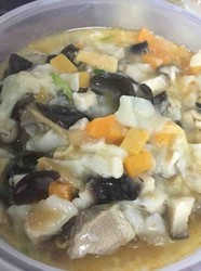 羊肉烩饼