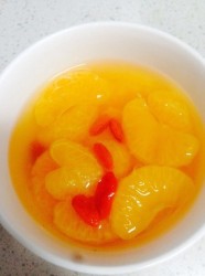 桔子枸杞汤