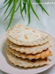 猪肉韭菜合子