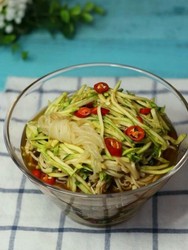 捞汁凉菜