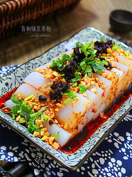 绿豆凉粉