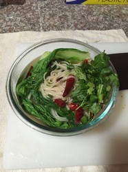家常煮挂面