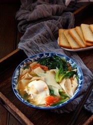 西红柿片汤
