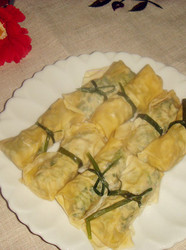 野菜千张包