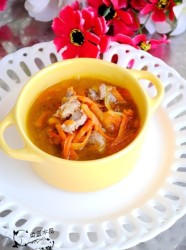 红萝卜羊肉汤