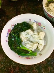 紫背菜云吞