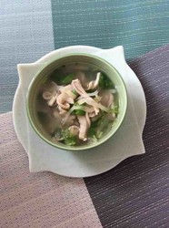 肚丝榨菜汤