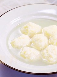 白菜鱼丸