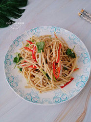 拌豆腐丝