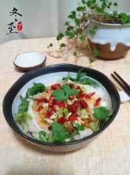 油泼饺子皮