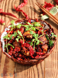 辣子鸡中翅