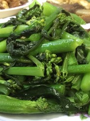 炒芥蓝