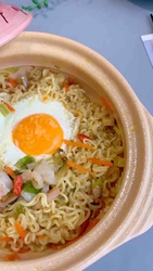 虾仁胡萝卜泡面