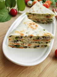 葱香芝麻酥饼