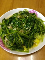 西洋菜煲鱼尾