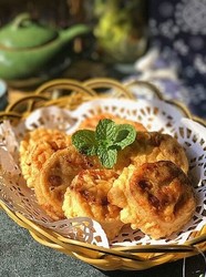 炸香酥藕盒