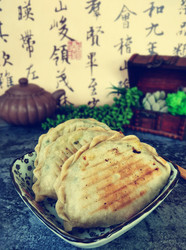 豆浆韭菜盒子