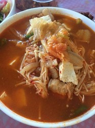韩式泡菜汤