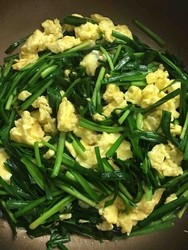 韭菜炒鸡蛋
