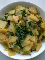 芹菜土豆片