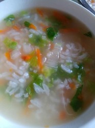 胡萝卜潮汕冬菜粥
