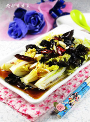 炝拌娃娃菜