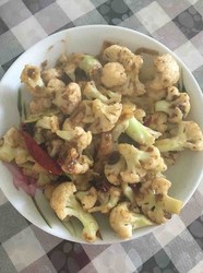 酱香菜花