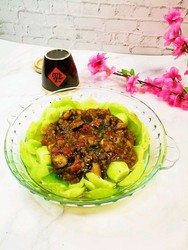 香菇上海青-美貌健康两相宜