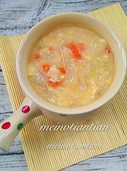 萝卜番茄疙瘩汤