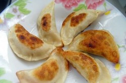 韭菜煎饺
