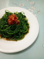 凉拌香菜
