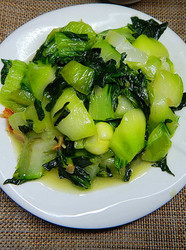 猪油炒青菜
