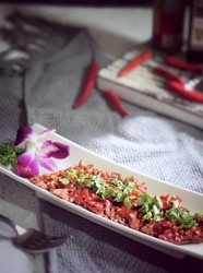 双椒蒸汽牛肉片