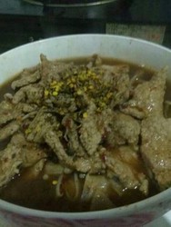 辣煮肉片
