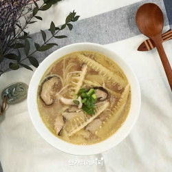 竹笋蘑菇汤