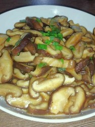 蚝油香菇