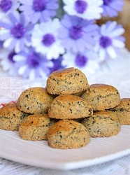核桃黑芝麻小酥