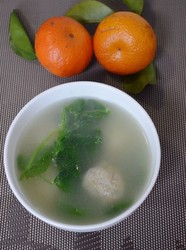 萝卜丸子汤