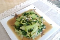 蒜蓉小油菜