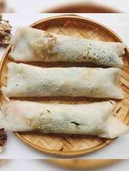 鸡蛋酱卷饼