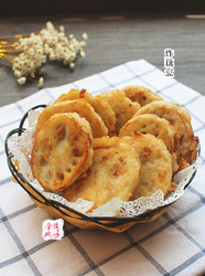 经典家常菜—炸藕盒