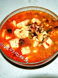 红烧汤汁豆腐