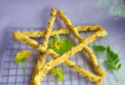 黑芝麻奶酪棒