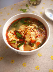 香辣豆花
