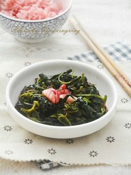 清炒蒜香苋菜