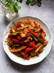 春笋炒瘦肉