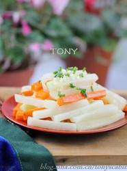 鸡汁蔬菜条