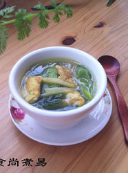 芥菜鸡蛋汤